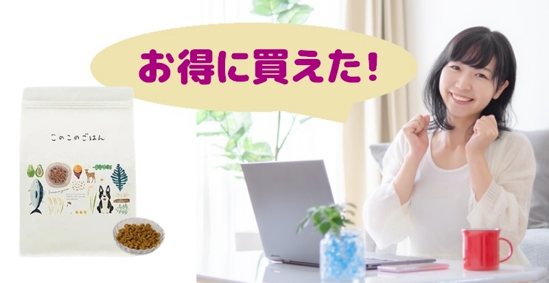 このこのごはん最安値